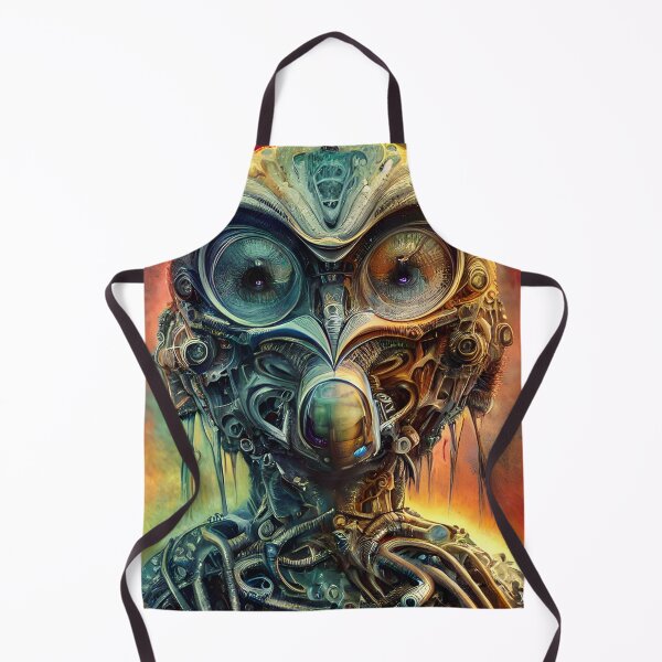 Item preview, Gas Mask Owl designed and sold by TinyMonsterShop.