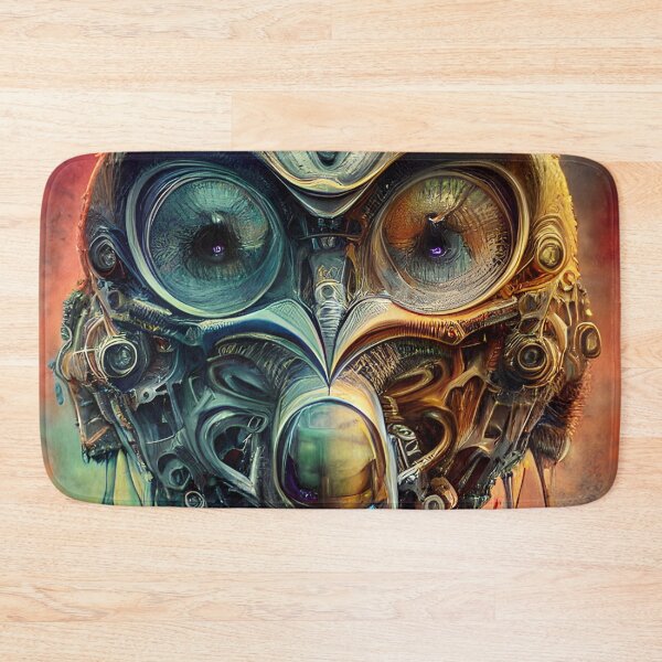 Item preview, Gas Mask Owl designed and sold by TinyMonsterShop.