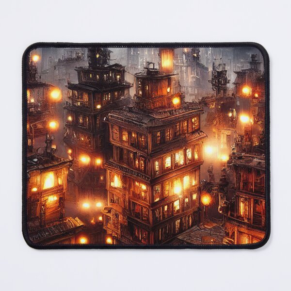 Item preview, Steampunk landscape 15 designed and sold by CEVmemories.