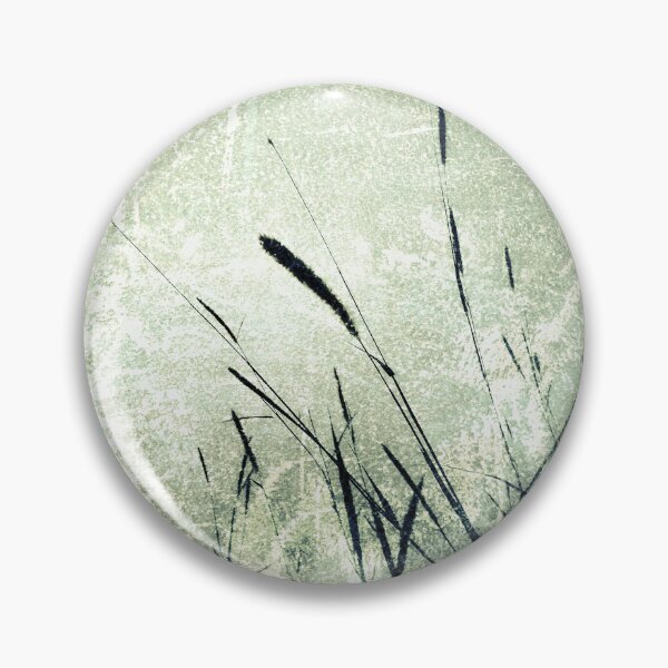 Item preview, Vintage Shabby Chic Cottagecore Aesthetic Wild Grasses with Grunge Style photo digital manipulation effect 4 of 4 designed and sold by Beachy.
