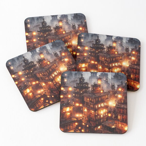 Item preview, Steampunk landscape 15 designed and sold by CEVmemories.
