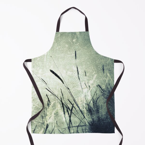 Item preview, Vintage Shabby Chic Cottagecore Aesthetic Wild Grasses with Grunge Style photo digital manipulation effect 4 of 4 designed and sold by Beachy.