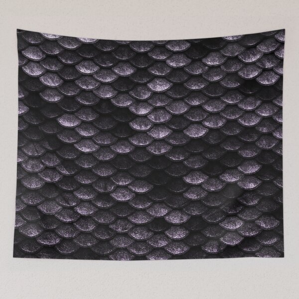 Item preview, Mermaid Fish Scales Deep Shade of Purple designed and sold by SteelMoment.