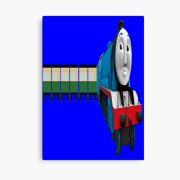 GORDON THE BIG BLUE EXPRESS ENGINE CGI