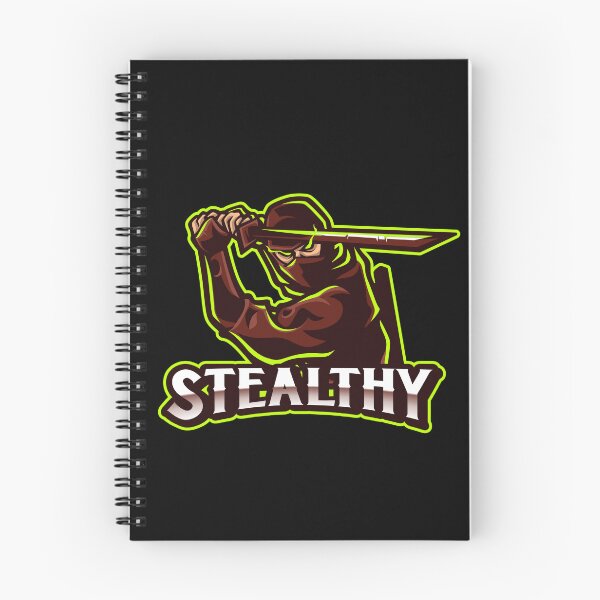 Item preview, THE STALTHY NINJA!!! designed and sold by MJ96-PRO.