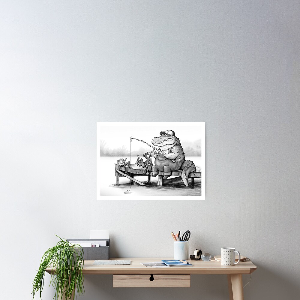 Fishing Buddies Poster