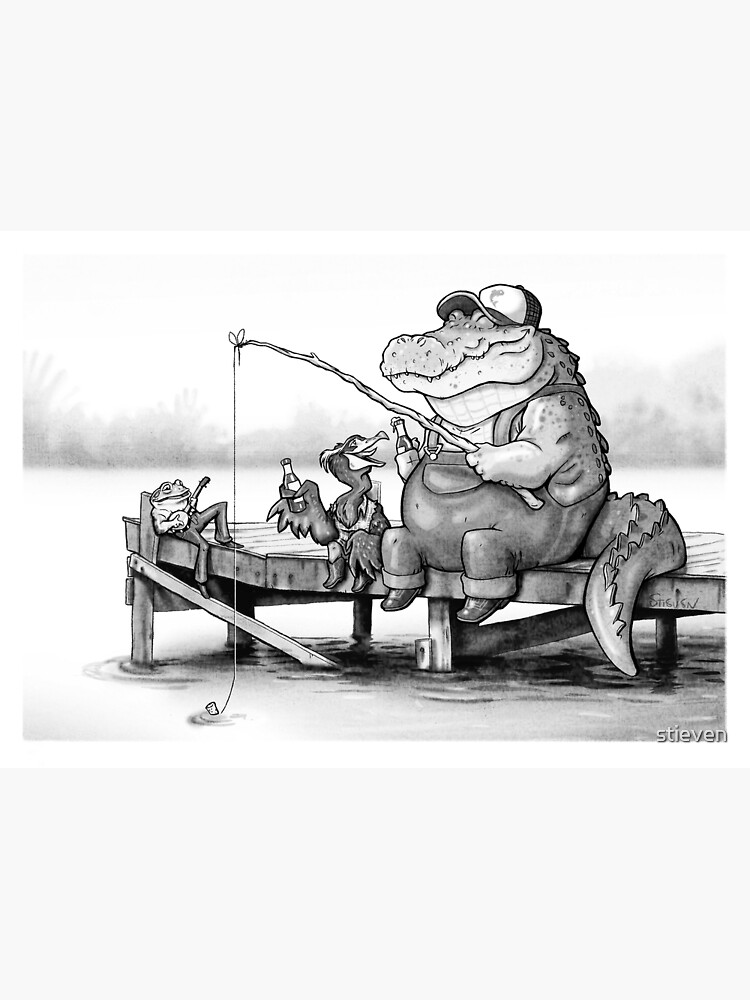 Fishing Buddies by stieven