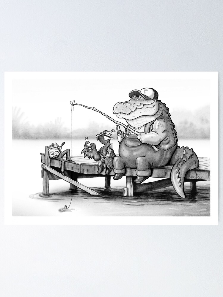 Alternate view of Fishing Buddies Poster