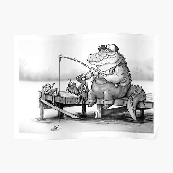 Fishing Buddies Poster