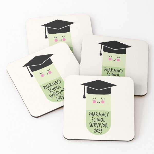 Item preview, Pharmacy school survivor 2023 green designed and sold by Eenig.