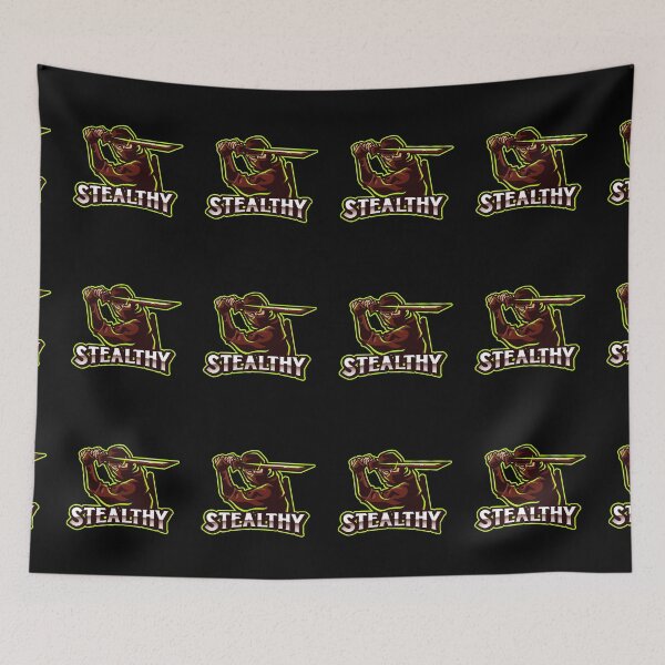 Item preview, THE STALTHY NINJA!!! designed and sold by MJ96-PRO.