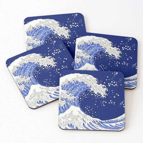 Item preview, Great Blue Wave designed and sold by XOOXOO.