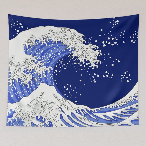 Item preview, Great Blue Wave designed and sold by XOOXOO.