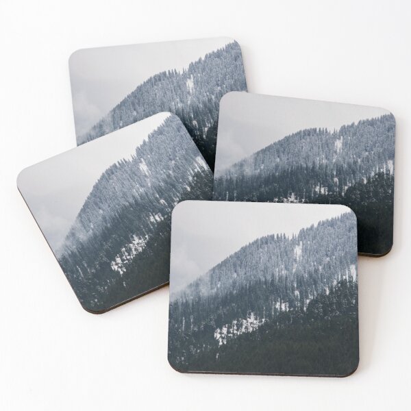 Item preview, Beautiful green landscape with mountains and fog  art designed and sold by BEAUTY ⭐⭐⭐⭐⭐.