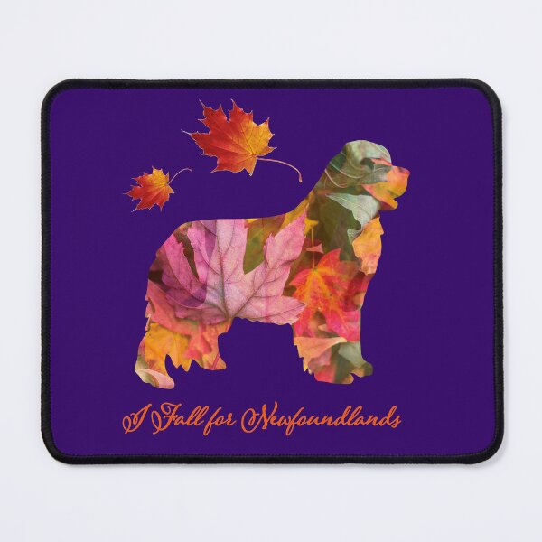 Item preview, I Fall for Newfoundlands designed and sold by Christine Mullis.