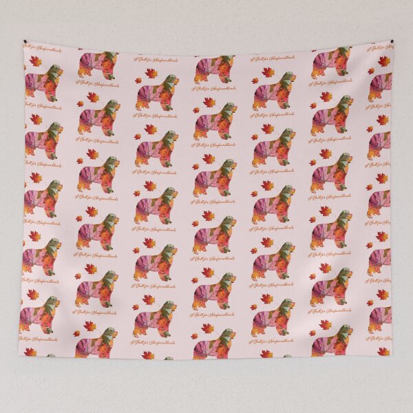 Item preview, I Fall for Newfoundlands designed and sold by Christine Mullis.