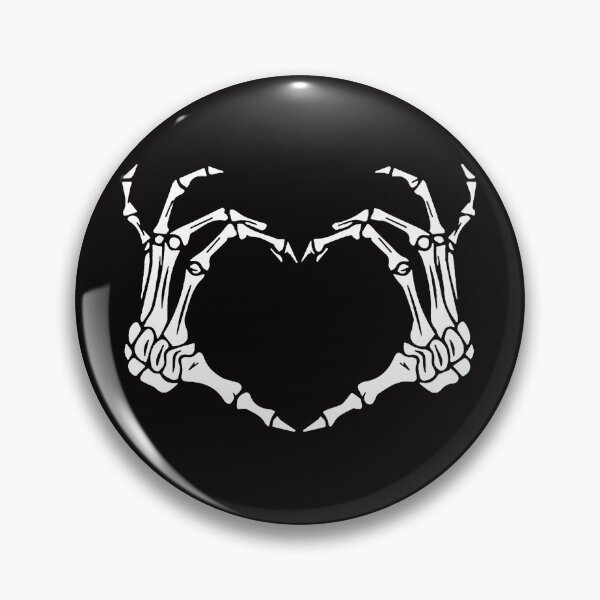 Item preview, Skeleton Hand Heart designed and sold by brianpalupi.