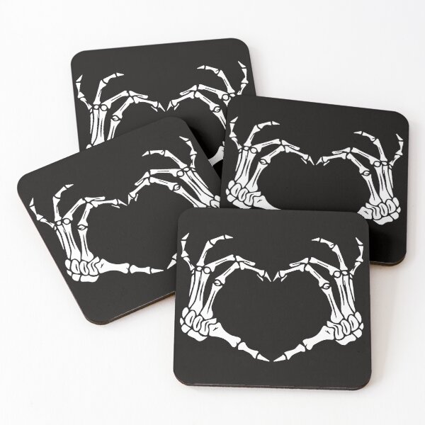 Item preview, Skeleton Hand Heart designed and sold by brianpalupi.
