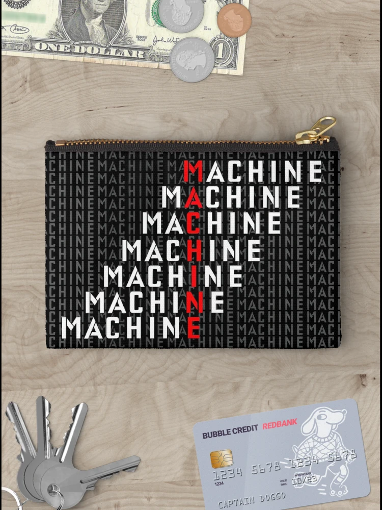 Thumbnail 3 of 4, Zipper Pouch, Machine designed and sold by Firewallmud.
