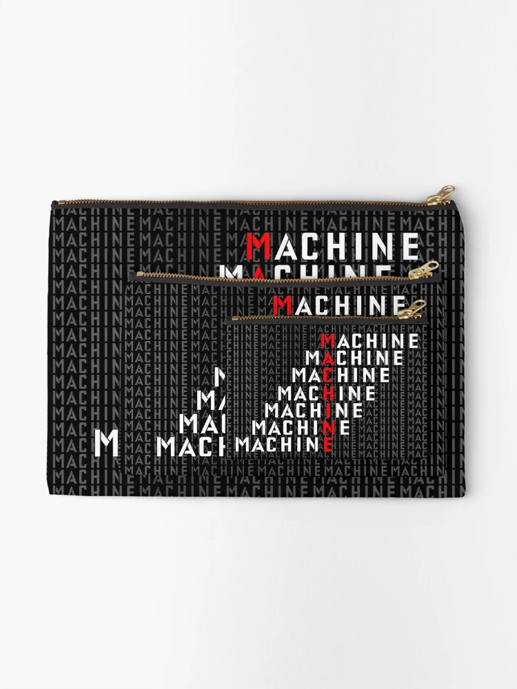 Thumbnail 2 of 4, Zipper Pouch, Machine designed and sold by Firewallmud.