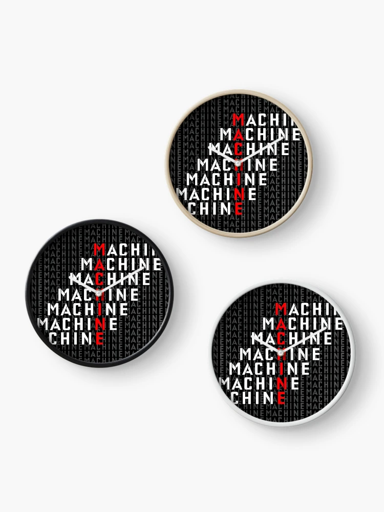 Thumbnail 3 of 4, Clock, Machine designed and sold by Firewallmud.