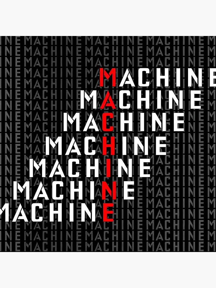 Thumbnail 4 of 4, Clock, Machine designed and sold by Firewallmud.