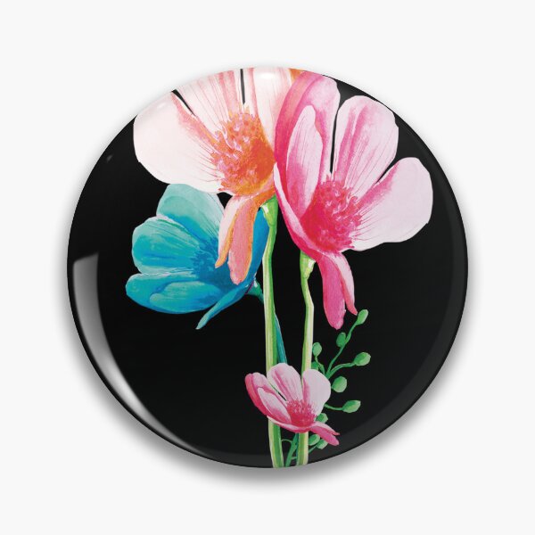 Item preview, Vintage Snapdragons Flower Sticker designed and sold by designsdetour.
