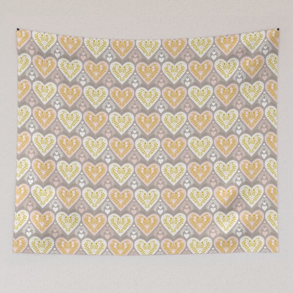 Item preview, Heart pattern designed and sold by KathWatmough.