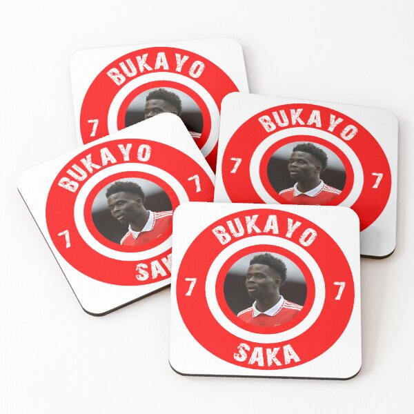 Item preview, Bukayo Saka designed and sold by Truefans.