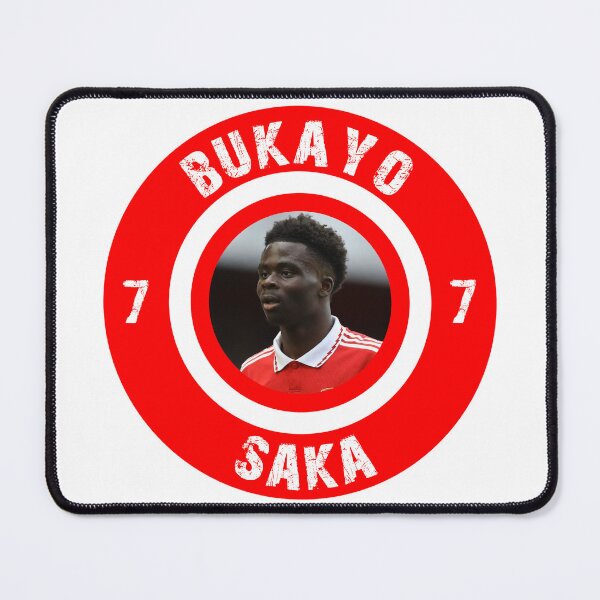 Item preview, Bukayo Saka designed and sold by Truefans.