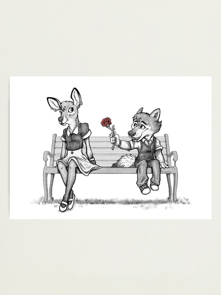 Alternate view of First Love Photographic Print