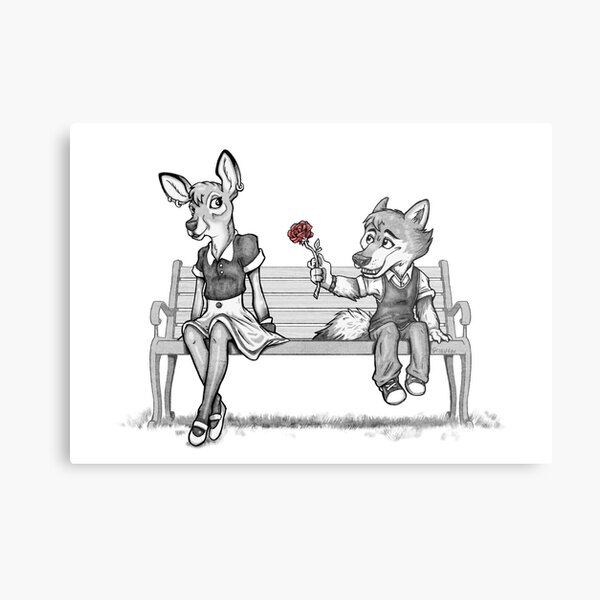 First Love Metal Print