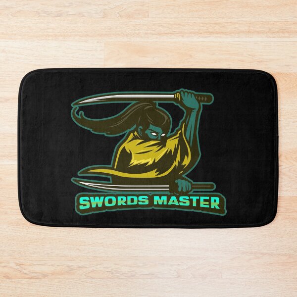 Item preview, THE SWORDS MASTER!!! designed and sold by MJ96-PRO.