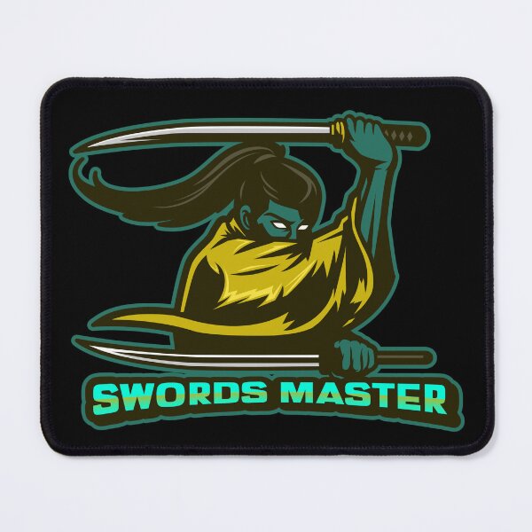 Item preview, THE SWORDS MASTER!!! designed and sold by MJ96-PRO.