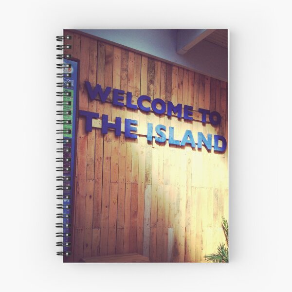 Item preview, Bienvenido a The Island- Thorpe Park designed and sold by coastersnaps.