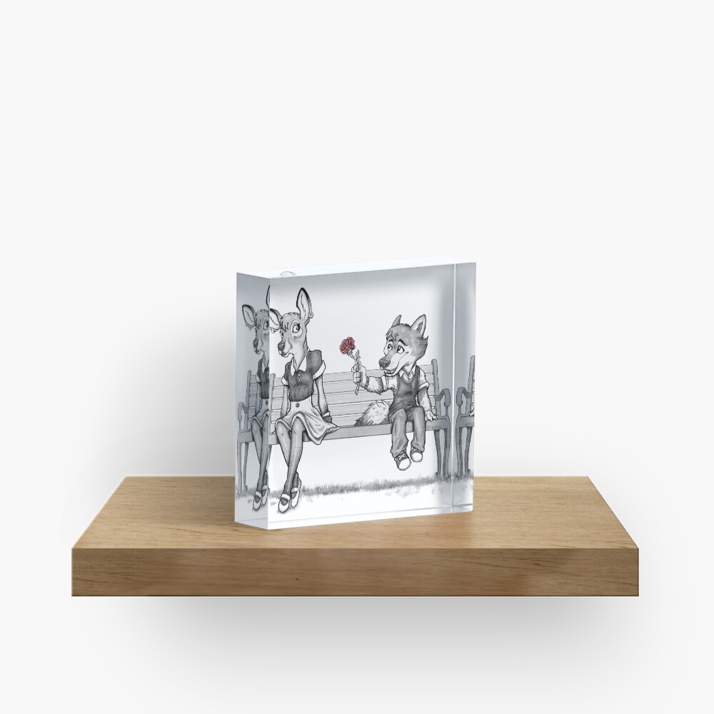 First Love Acrylic Block