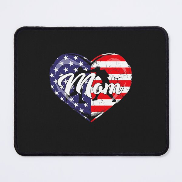 Item preview, American Flag Boxing Mom designed and sold by hongthienkhai.