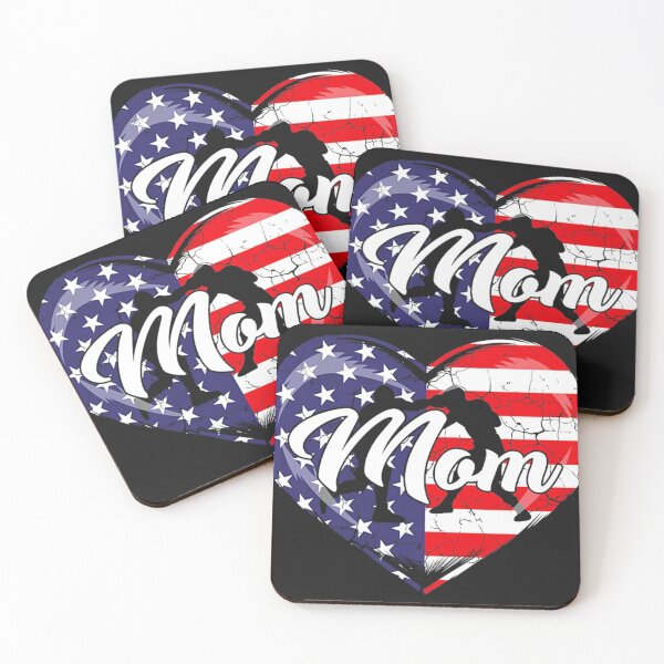 Item preview, American Flag Boxing Mom designed and sold by hongthienkhai.