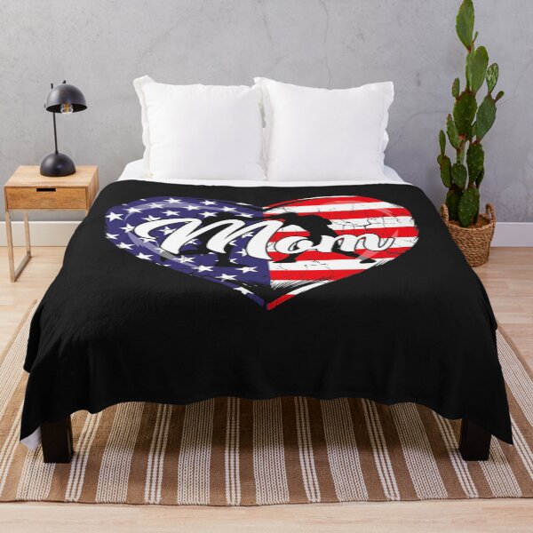 Item preview, American Flag Boxing Mom designed and sold by hongthienkhai.