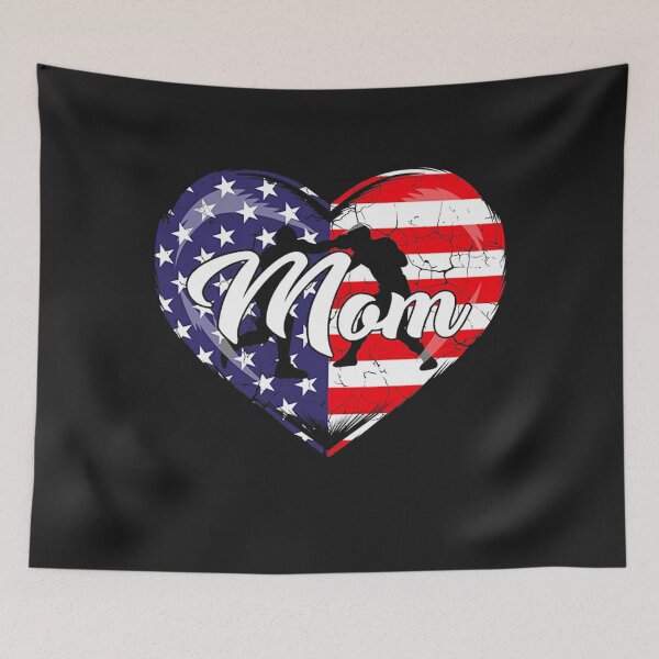Item preview, American Flag Boxing Mom designed and sold by hongthienkhai.