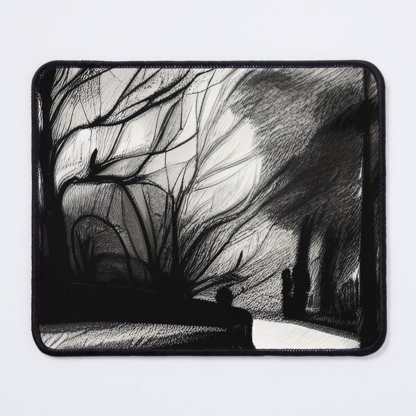 Item preview, black and white graphics designed and sold by OverAltruist.