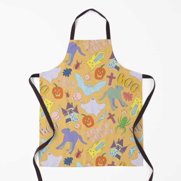 Item preview, Halloween scary pumpkin and scared cat designed and sold by Flyingwall.
