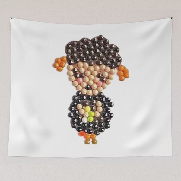 Item preview, Lamb, cartoon lamb, cross stitch lamb, pixelated lamb, beaded lamb designed and sold by Nostrathomas66.
