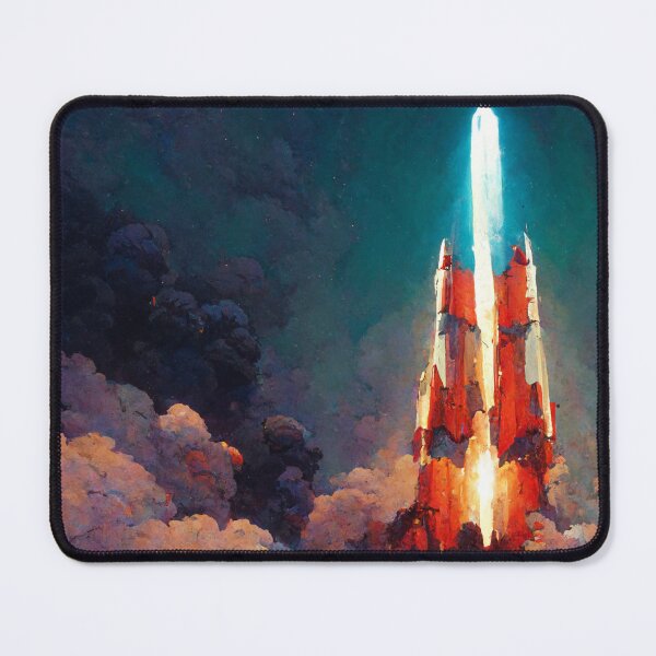 Item preview, Rocket launch into space. designed and sold by Maniock.