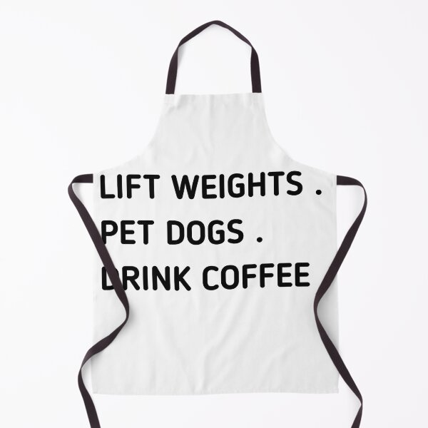Item preview,  Lift-Weights-Pet-Dogs-Drink-Coffee-Gym-Life-Gift-Happiness designed and sold by Itaxi.