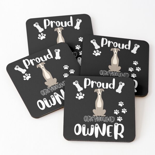 Item preview, Proud Greyhound Owner designed and sold by TheDoggoStore.