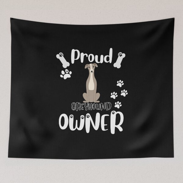 Item preview, Proud Greyhound Owner designed and sold by TheDoggoStore.