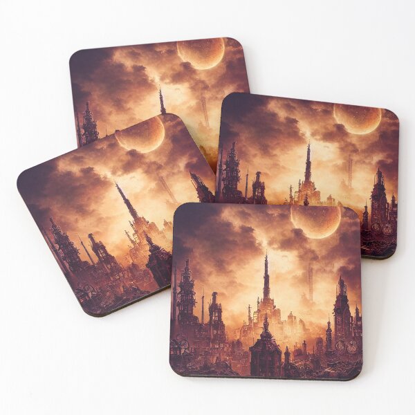 Item preview, Steampunk landscape 16 designed and sold by CEVmemories.