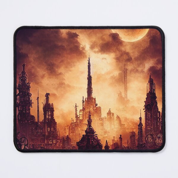 Item preview, Steampunk landscape 16 designed and sold by CEVmemories.