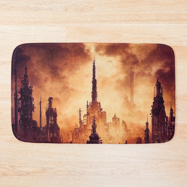 Artikelvorschau, Steampunk-Landschaft 16 entworfen und verkauft von CEVmemories.